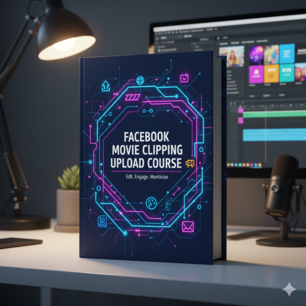 Facebook Movie Clipping Upload Course 📽️