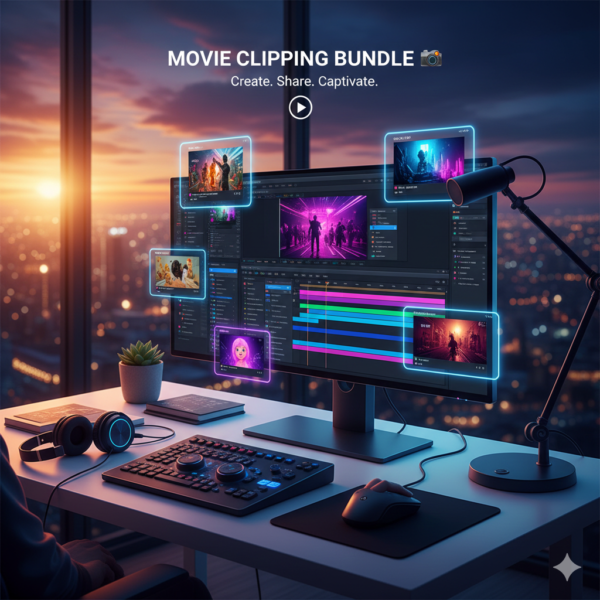 Movie Clipping Bundle 🎬