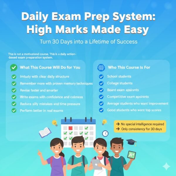 30 Days exam Challenge